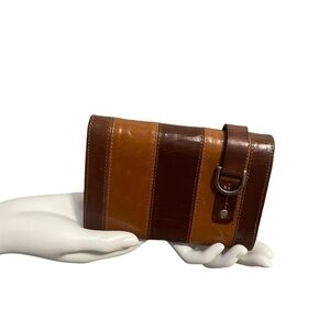 Victor‎ Mrsini wallet. A two-toned leather design,